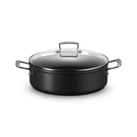 Le Creuset Essential sartén baja sauté antiadherente en aluminio