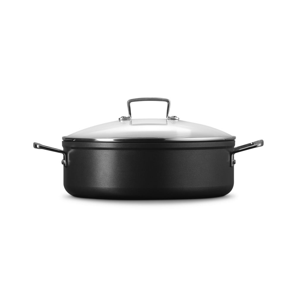 Le Creuset Essential sartén baja sauté antiadherente en aluminio
