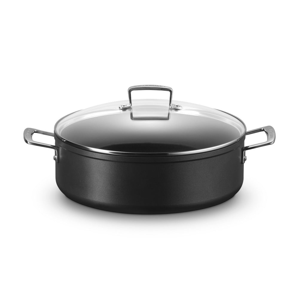 Le Creuset Essential sartén baja sauté antiadherente en aluminio