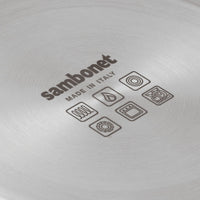 Sambonet Home Chef Padella Bassa In Acciaio Inox