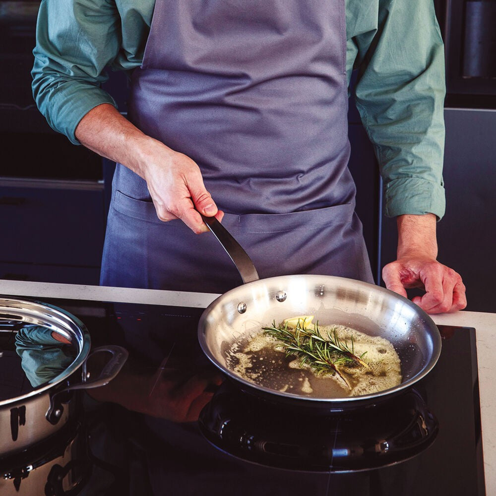 Sambonet Home Chef Padella Bassa In Acciaio Inox