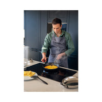 Sambonet Home Chef Padella Bassa Antiaderente In Acciaio Inox