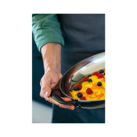 Sambonet Home Chef Tegame Basso In Acciaio Inox