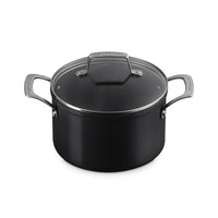 Le Creuset Essential Deep Casserole with Non-Stick Ceramic-Coated Lid in Stainless Steel