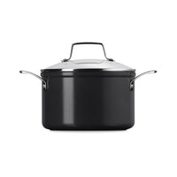 Le Creuset Essential Deep Casserole with Non-Stick Ceramic-Coated Lid in Stainless Steel