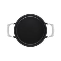 Le Creuset Essential Deep Casserole with Non-Stick Ceramic-Coated Lid in Stainless Steel