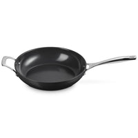 Le Creuset Essential Padella Alta Antiaderente In Acciaio Inox Con Rivestimento In Ceramica