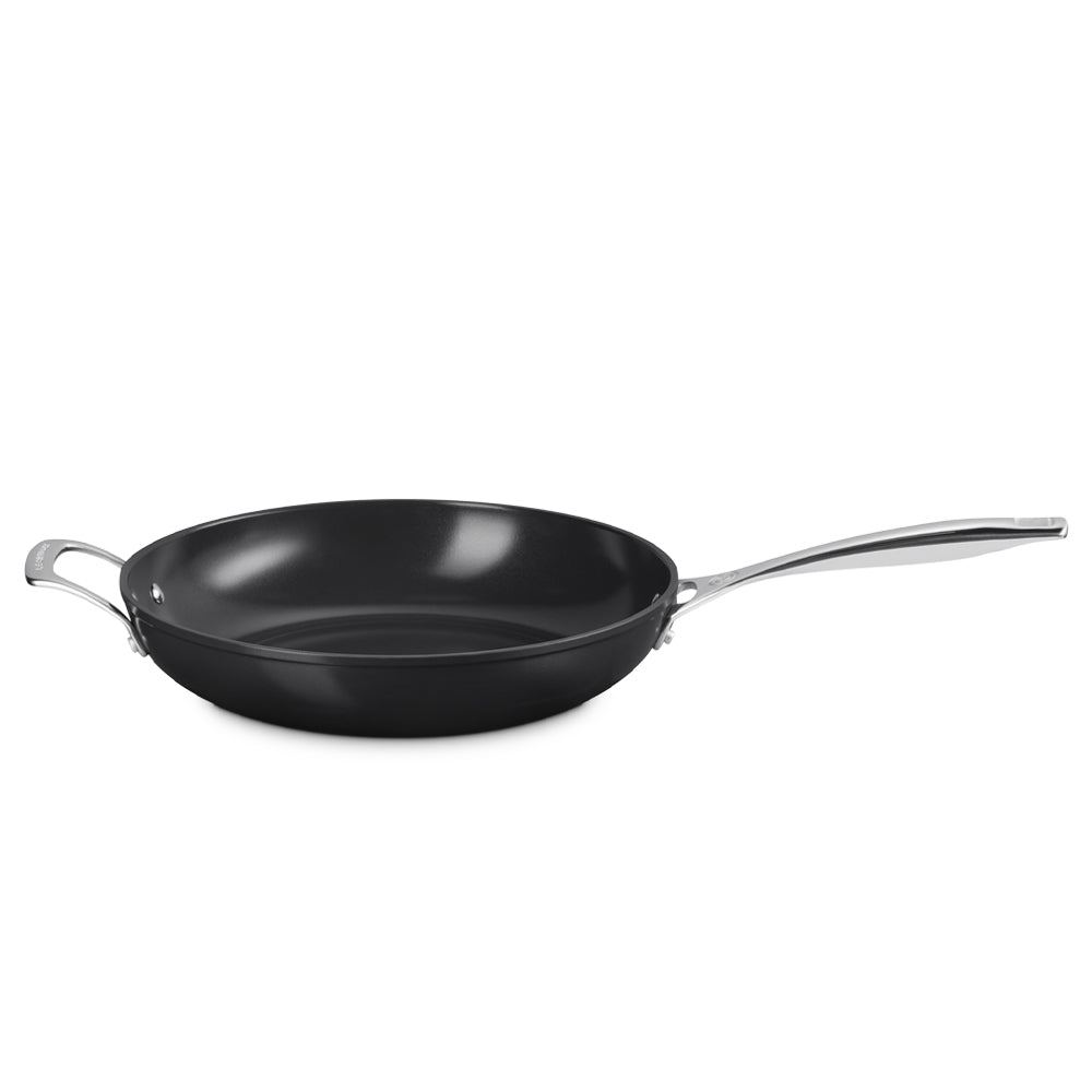 Le Creuset Essential Poêle Haute À Manche Antiadhésive Avec Revêtement Céramique En Acier Inoxydable