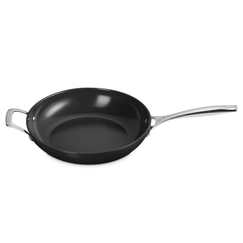 Le Creuset Essential Poêle Haute À Manche Antiadhésive Avec Revêtement Céramique En Acier Inoxydable