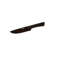 Sambonet Black Edge Essential Set Coltelli Cucina In Acciaio Inox Manico In Nylon - Set 4 Pz