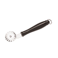 18 cm - Sambonet 1965 Vintage Gadgets Rotella Taglia Pasta In ABS Con Manico Inox e Nylon