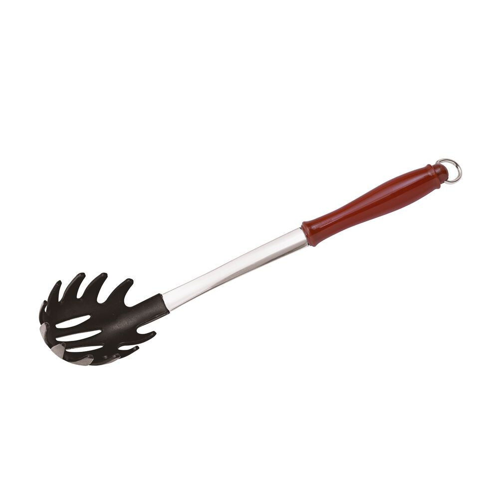 31.5 cm - Sambonet 1965 Vintage Gadgets Mestolo Servispaghetti In ABS Con Manico Inox e Nylon