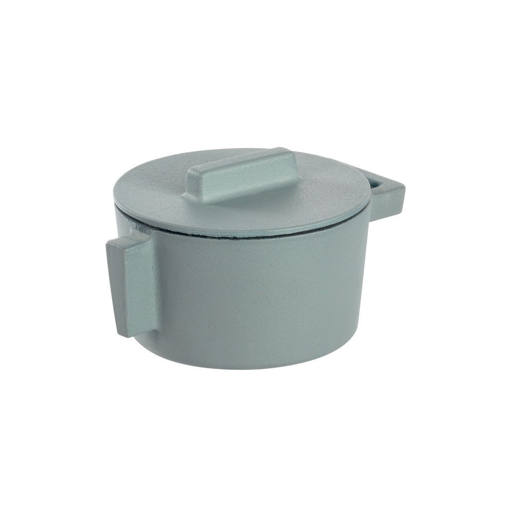 10 cm - Sambonet Terra.Cotto Cast Iron Casseruola Alta Con Manico In Ghisa Smaltata