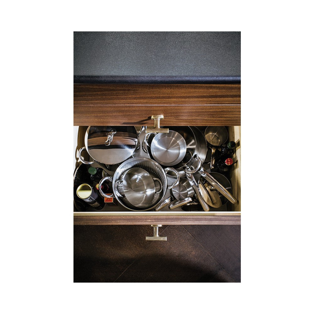 Sambonet Kikka Pentola Alta In Acciaio Inox