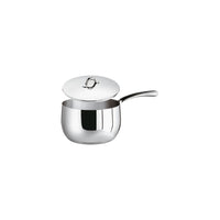 Sambonet Kikka Casseruola Alta Con Coperchio In Acciaio Inox Con Manico Lungo