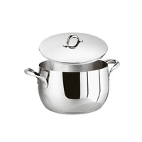 Sambonet Kikka Casseruola Alta Con Coperchio In Acciaio Inox