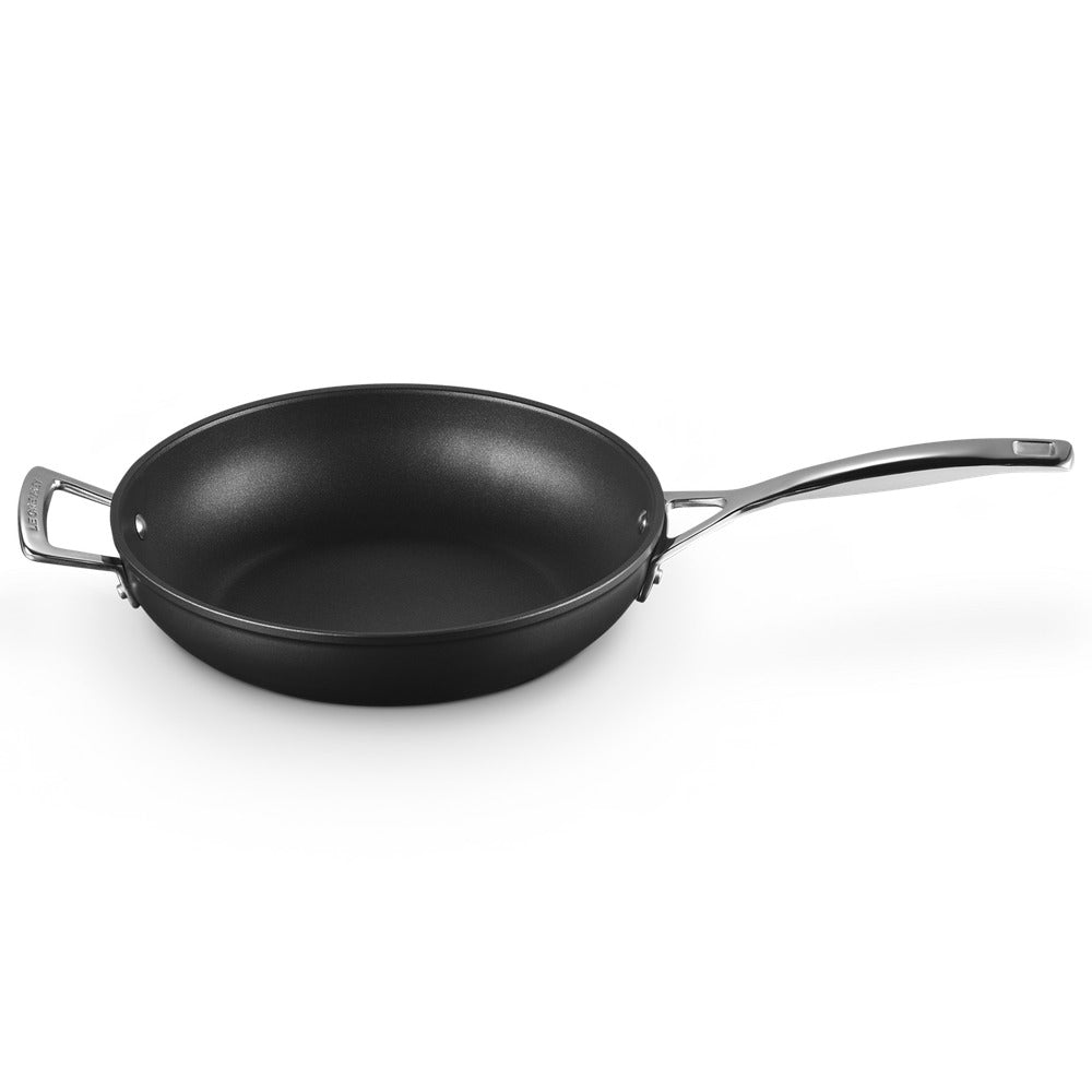 Le Creuset Essential Saucepans and Non-Stick Frying Pans Set in Aluminium Set of 3 Pcs