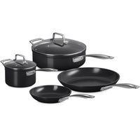 Le Creuset Essential Set ollas y sartenes antiadherentes con revestimiento cerámico set de 4 piezas