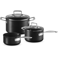 Le Creuset Set ollas antiadherentes de aluminio set de 3 piezas