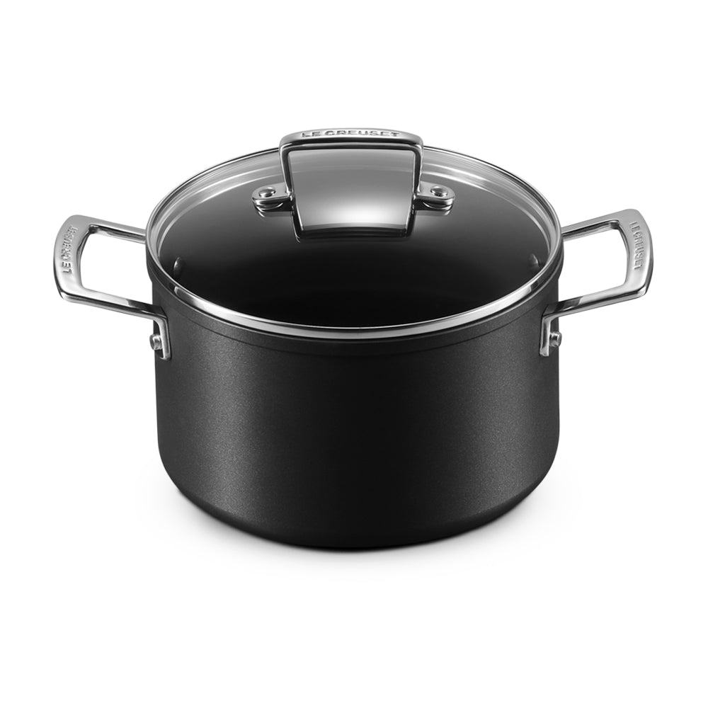 Le Creuset Set ollas antiadherentes de aluminio set de 3 piezas