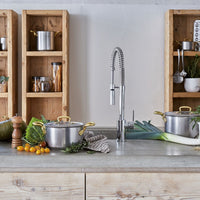 Sambonet 1965 Vintage Pentola Alta In Acciaio Inox
