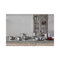 Sambonet 1965 Vintage Pentola Alta In Acciaio Inox