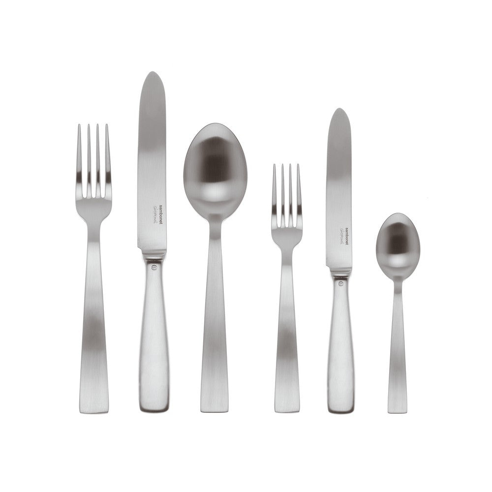 Sambonet Gio Ponti juego de mesa en acero inoxidable - set 72 piezas