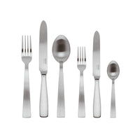 Sambonet Gio Ponti juego de mesa en acero inoxidable - set 72 piezas