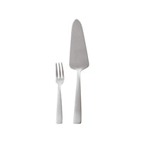Sambonet Gio Ponti Juego De Cubiertos Postre En Acero Inoxidable - Set 13 Piezas