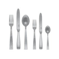 Sambonet Gio Ponti juego de mesa en acero inoxidable - set 72 piezas