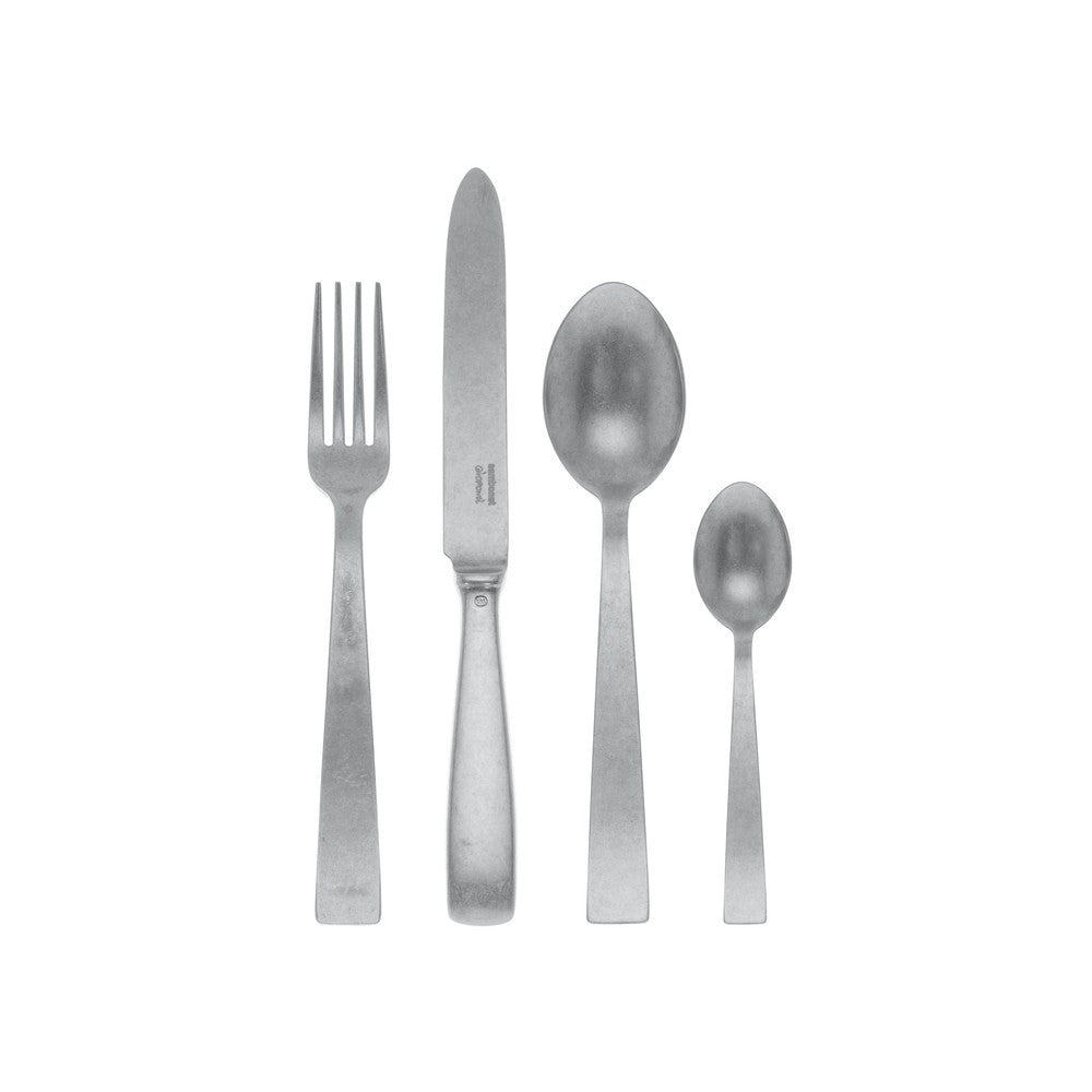 Sambonet Gio Ponti tafelservies van roestvrij staal - Set van 24 st