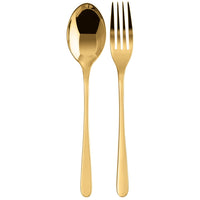 Sambonet Taste set cubiertos de servir en acero inoxidable - set 2 piezas