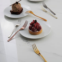 Sambonet Taste dessertvork in roestvrij staal - set 6 stuks