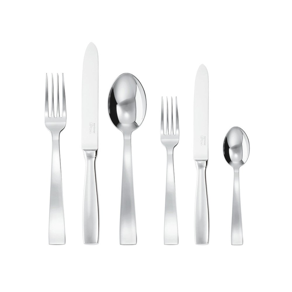 Sambonet Gio Ponti juego de mesa en acero inoxidable - set 72 piezas