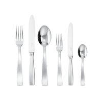 Sambonet Gio Ponti juego de mesa en acero inoxidable - set 72 piezas