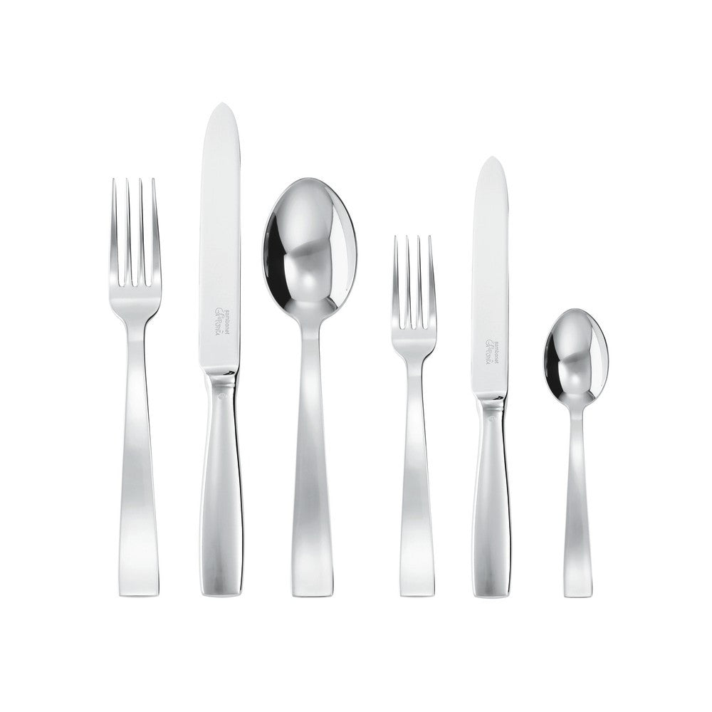 Sambonet Gio Ponti juego de mesa en acero inoxidable - set 72 piezas