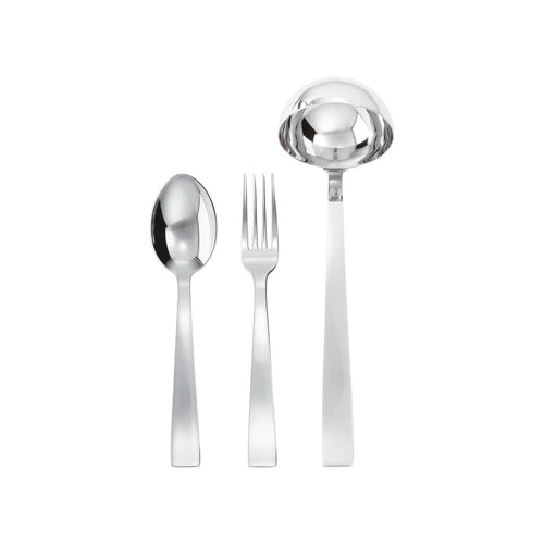 Sambonet Gio Ponti Serving Cutlery Set in Stainless Steel - Set of 3 pcs