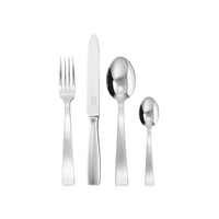Sambonet Gio Ponti tafelservies van roestvrij staal - Set van 24 st