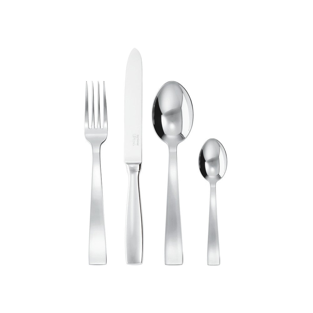 Sambonet Gio Ponti tafelservies van roestvrij staal - Set van 24 st