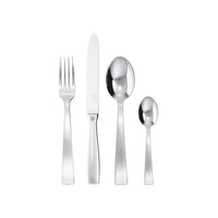 Sambonet Gio Ponti tafelservies van roestvrij staal - Set van 24 st