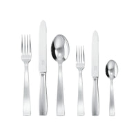 Sambonet Gio Ponti servicio de mesa de acero inoxidable - Set de 36 pz