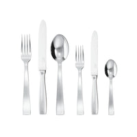 Sambonet Gio Ponti servicio de mesa de acero inoxidable - Set de 36 pz