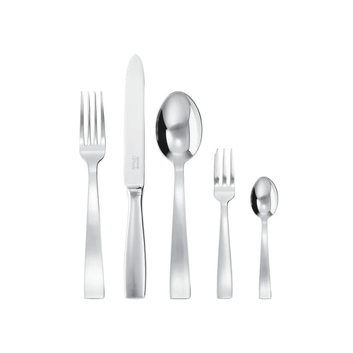 Sambonet Gio Ponti Servizio Tavola In Acciaio Inox - Set 30 Pz