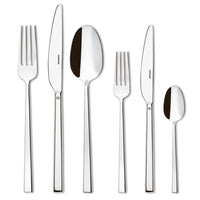Sambonet Rock cutlery set in stainless steel - set of 36 pieces