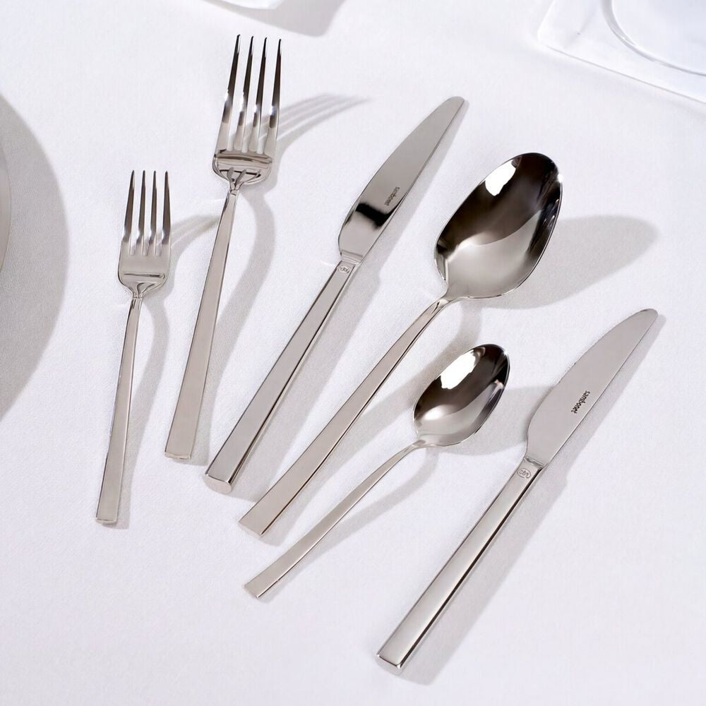 Sambonet Rock cutlery set in stainless steel - set of 36 pieces