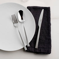 Sambonet Rock cutlery set in stainless steel - set of 36 pieces