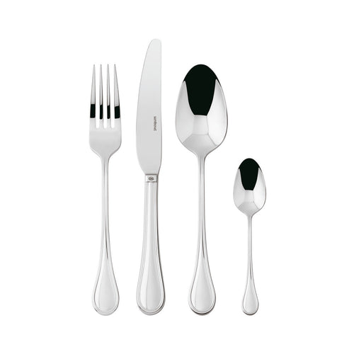 Sambonet Royal Servizio Tavola In Acciaio Inox - Set 24 Pz