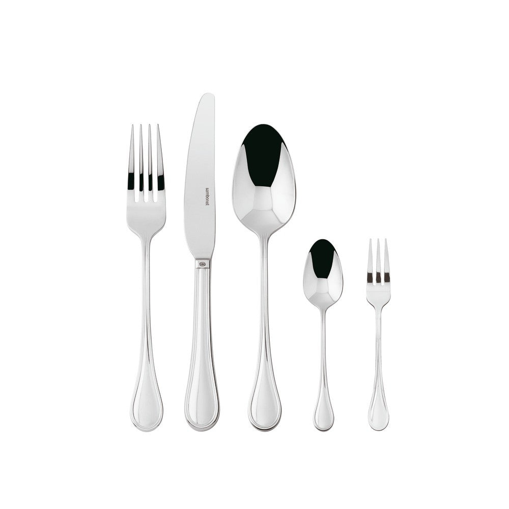 Sambonet Royal Servizio Tavola In Acciaio Inox - Set 30 Pz