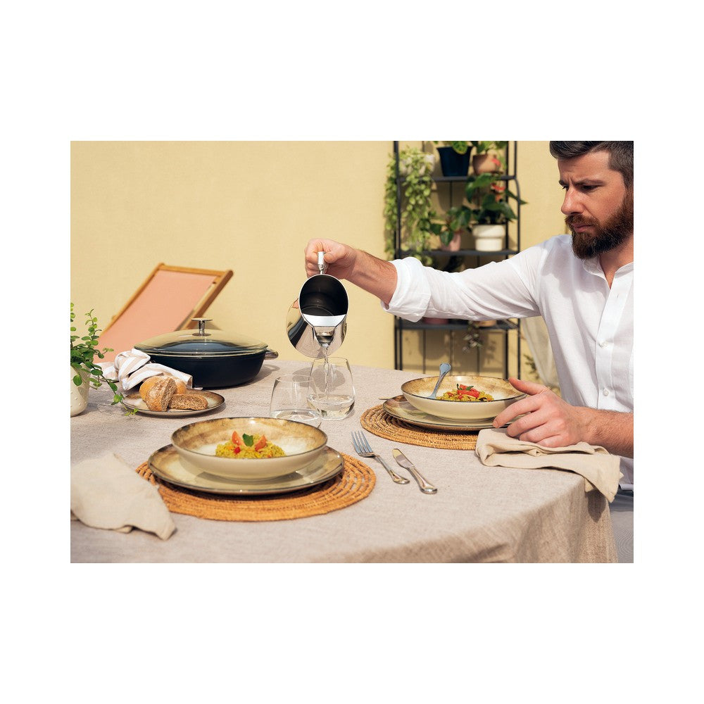 Sambonet Royal Servizio Tavola In Acciaio Inox - Set 60 Pz