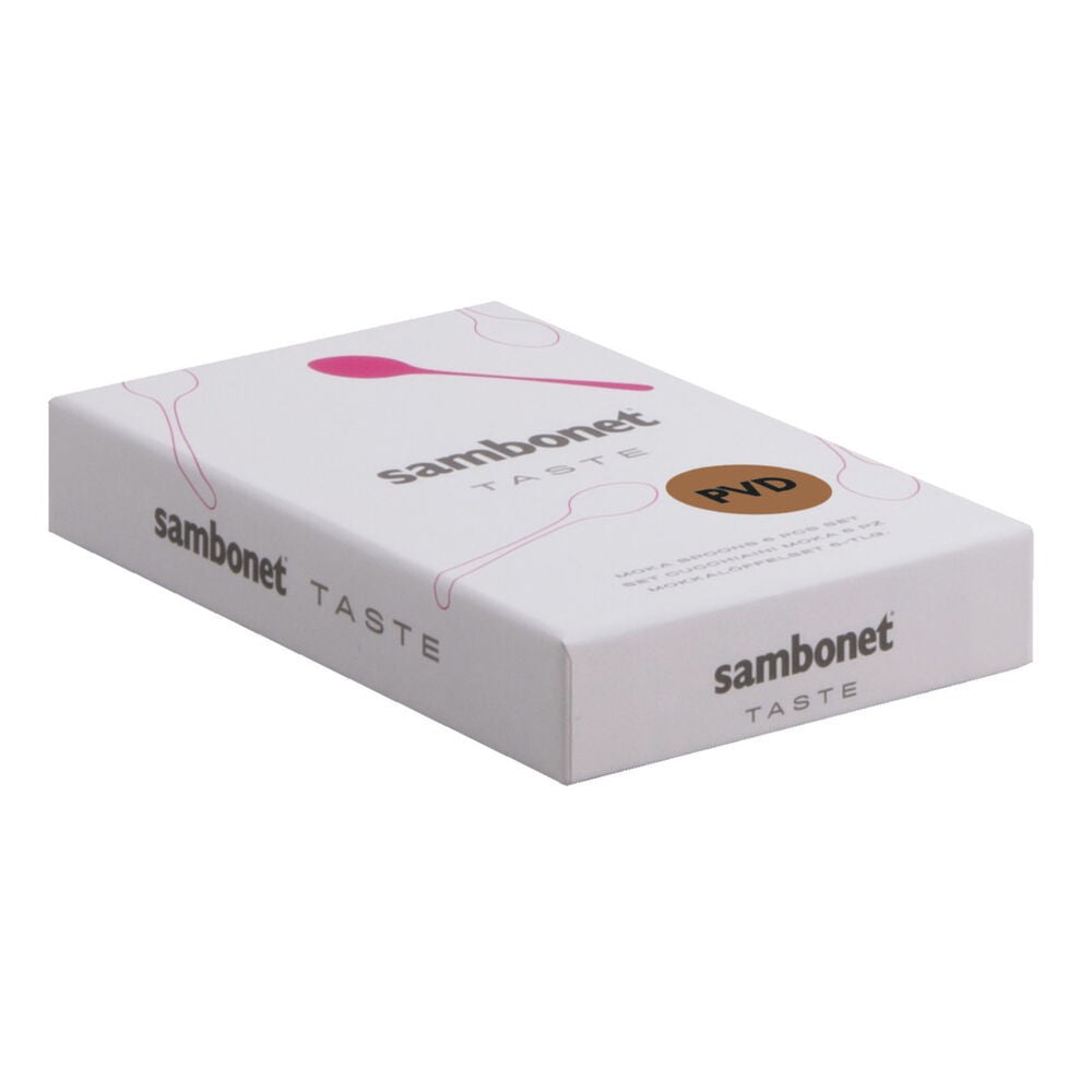 Sambonet Taste cuillère à café en acier inoxydable - set 6 pièces